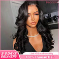Body Wave Lace Front Wigs Human Hair 220 Density Transparent Lace Frontal Wigs For Women 13x6 13x4 Human Hair Wigs